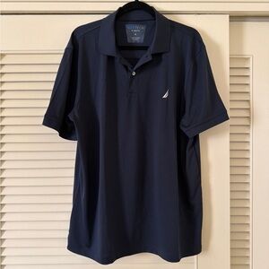 Men’s Navtech by Nautica Blue Polo Shirt